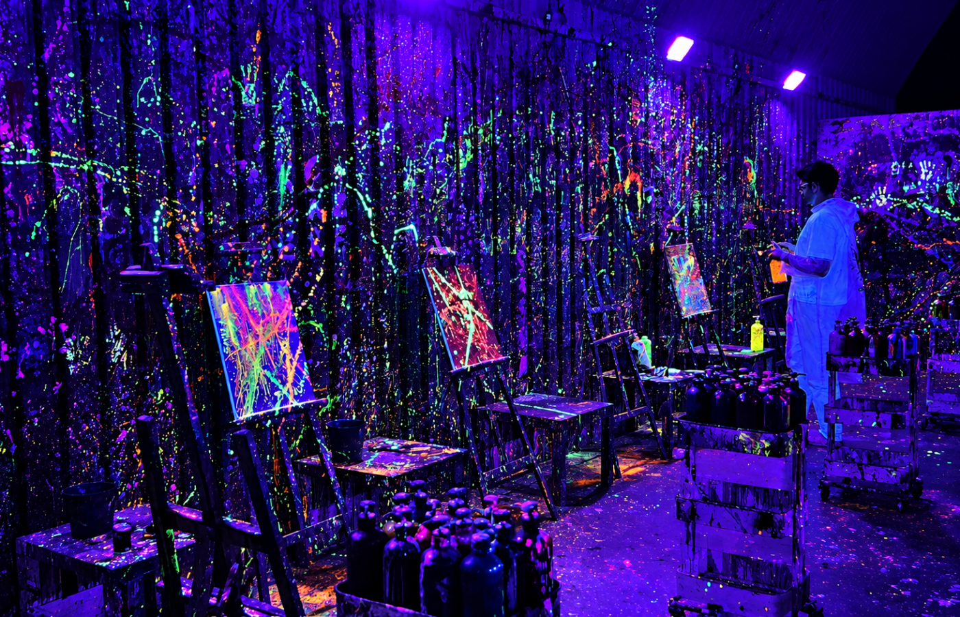 Elephant & Castle — Glow in the Dark
