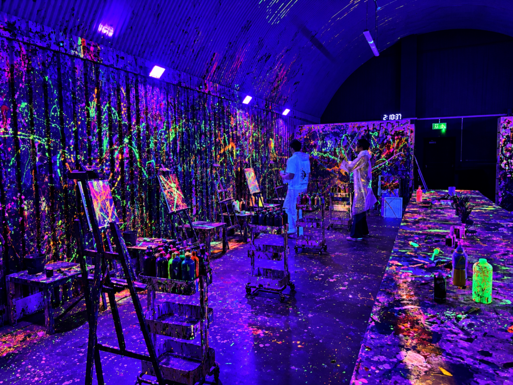 Elephant & Castle — Glow in the Dark