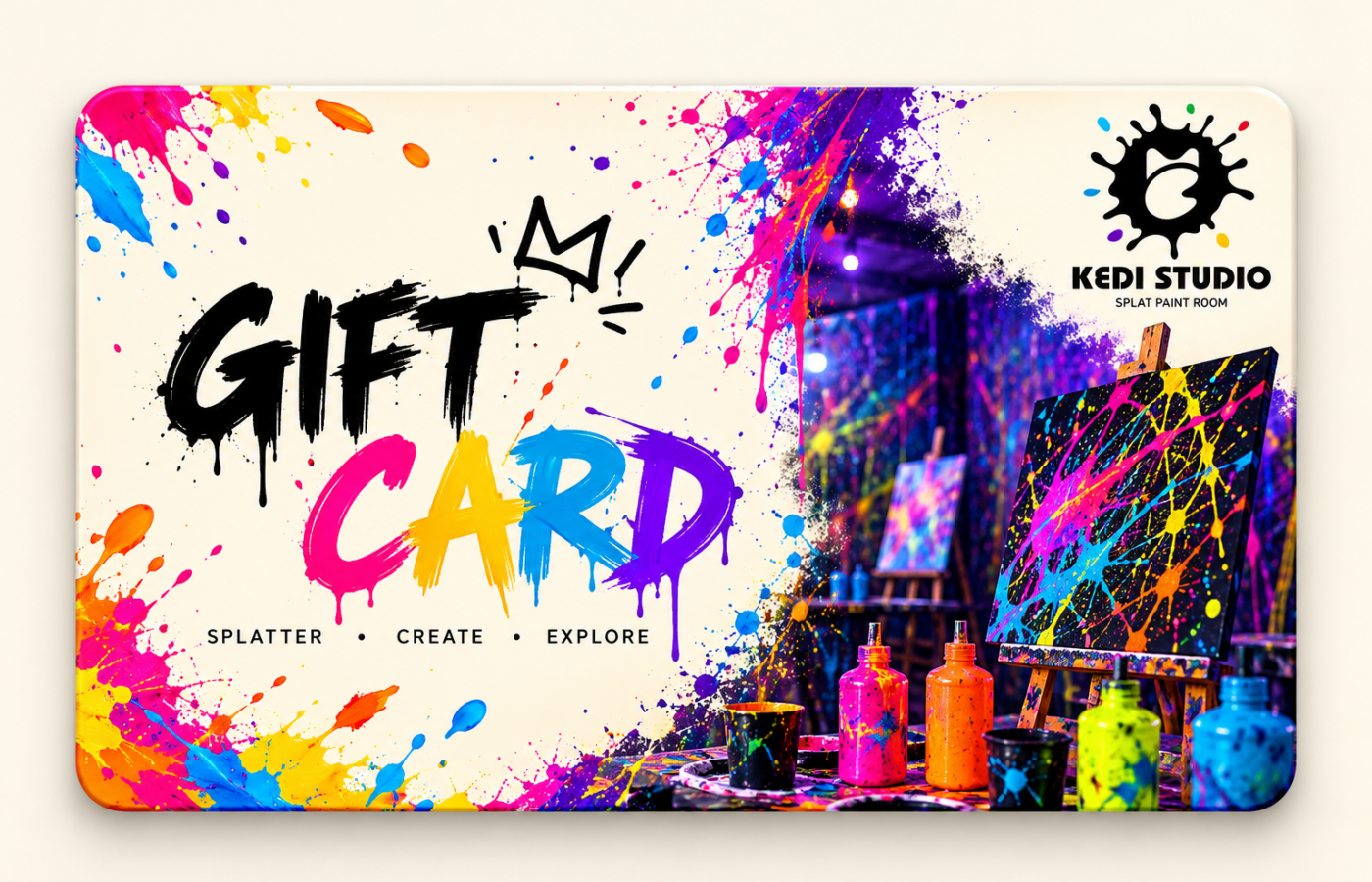 Kedi Studio gift card